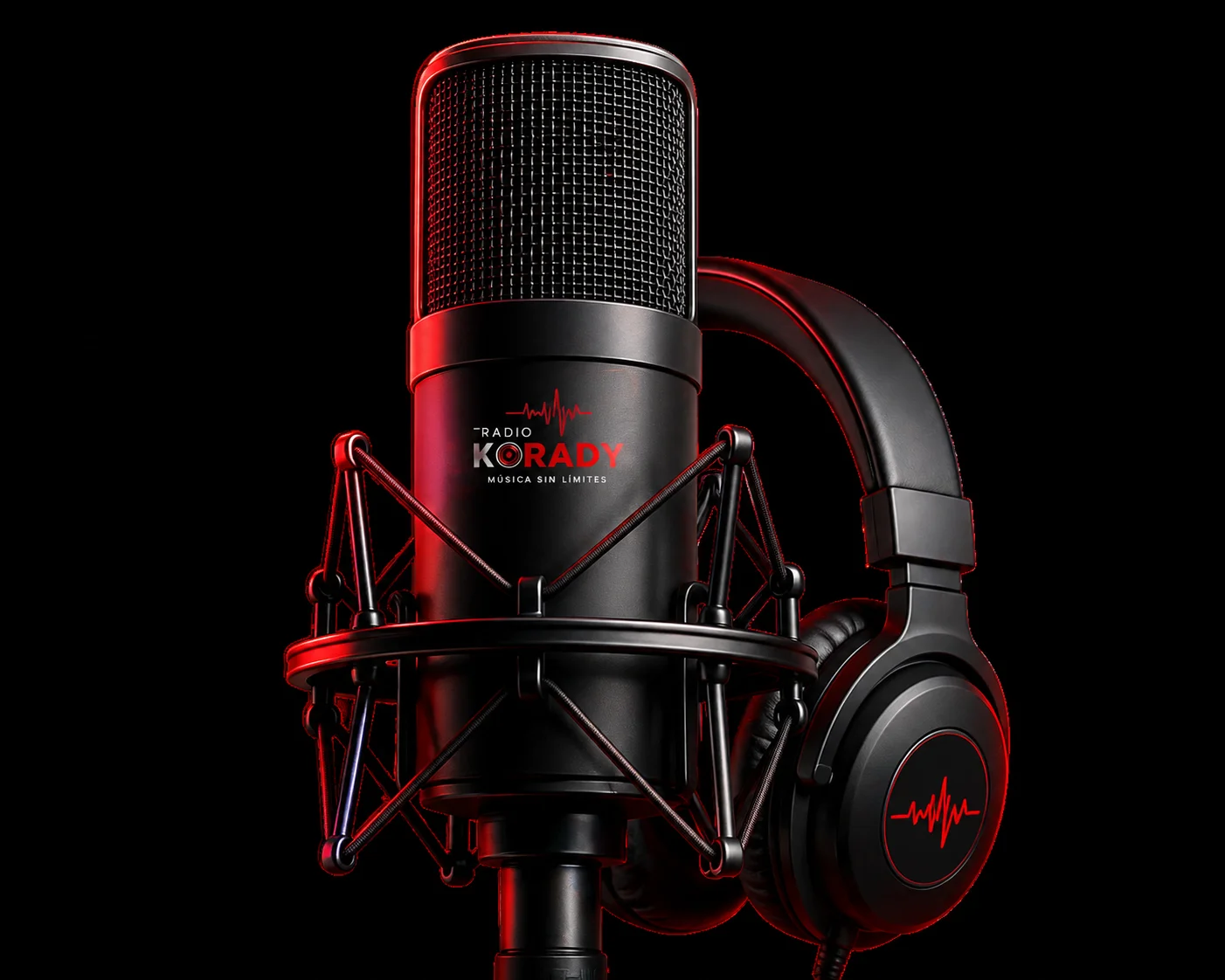 Micrófono Radio Korady